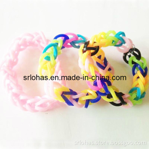 Rainbow Silicone Bracelet